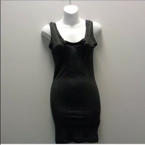 NWT Diesel Women's Delinquent Black Abito Dress